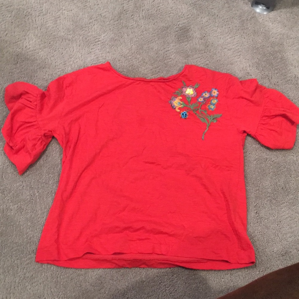 Philosophy embroidered shirt.